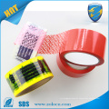 tamper resistent security PET packing tape suppliers in China